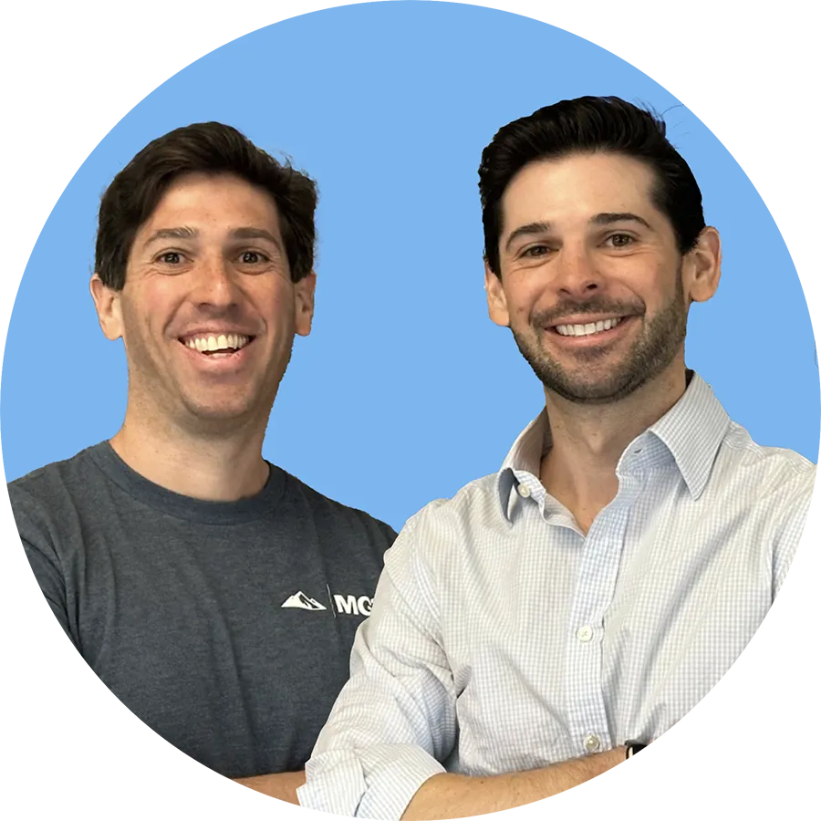 Michael & Graham Topol, Co-Founders and Co-CEOs